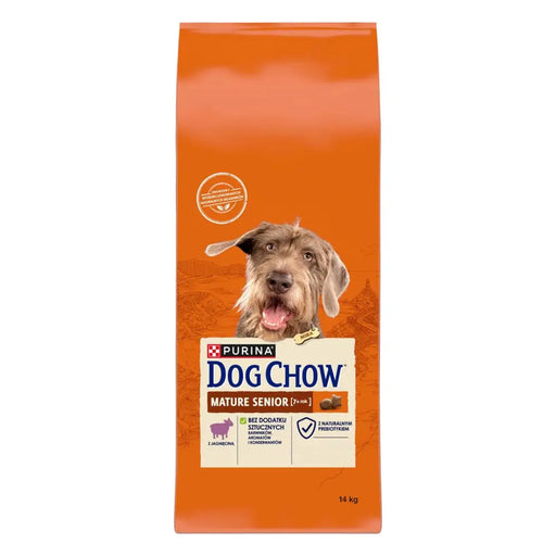 PURINA Dog Chow Mature Senior with lamb - dry dog food - 14 kg - Dry foodDLP-KAS<<<For the dogDLP<<<ActionPL