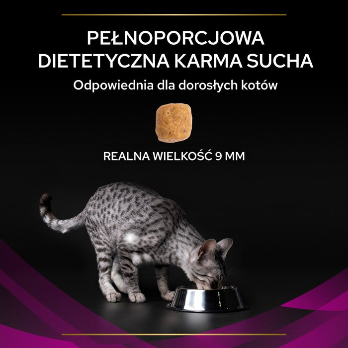 PURINA Pro Plan Veterinary Diets Feline UR St/Ox Urinary - dry cat food - 1,5kg