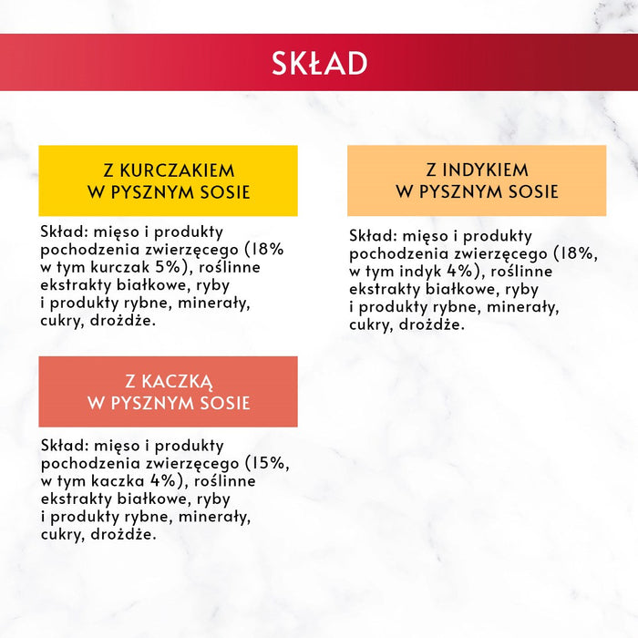 GOURMET Mon Petit Poultry Mix - wet cat food - 6 x 50 g