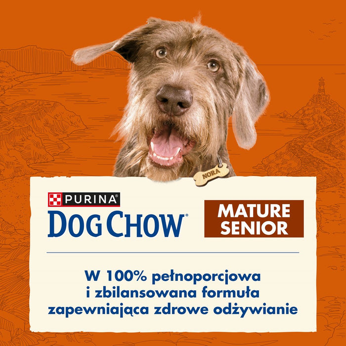 PURINA Dog Chow Mature Senior with lamb - dry dog food - 14 kg