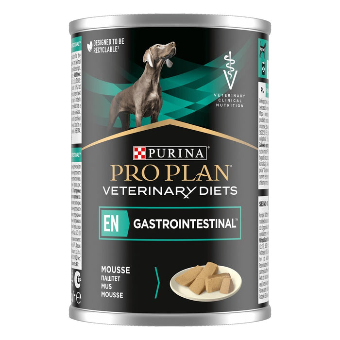 PURINA Pro Plan Veterinary Diets Canine Mousse EN Gastrointestinal - wet dog food - 400g