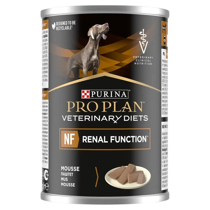 PURINA Pro Plan Veterinary Diets NF Renal Function - Wet dog food - 400 g - Wet food