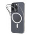 Puro 03 Mag MagSafe Silicone Case for iPhone 16 Pro - Transparent - Cell phone cases and covers<<<HurtelXML
