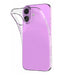 Puro 03 Nude Silicone Case for iPhone 16 - Transparent - Cell phone cases and covers<<<HurtelXML