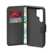 Puro Booklet Case with Flip and Wallet for Samsung Galaxy S25 Ultra - Black - Cell phone cases and covers<<<HurtelXML