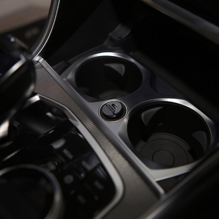 Puro Mini 20W USB-C Car Charger - Black