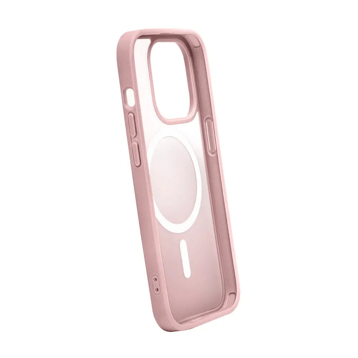 Puro Gradient MagSafe Silicone Case for iPhone 15 - Pink - Cell phone cases and covers<<<HurtelXML
