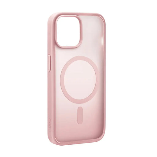 Puro Gradient MagSafe Silicone Case for iPhone 15 - Pink - Cell phone cases and covers<<<HurtelXML