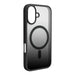 Puro Gradient MagSafe Silicone Case for iPhone 16 Plus - Black - Cell phone cases and covers<<<HurtelXML