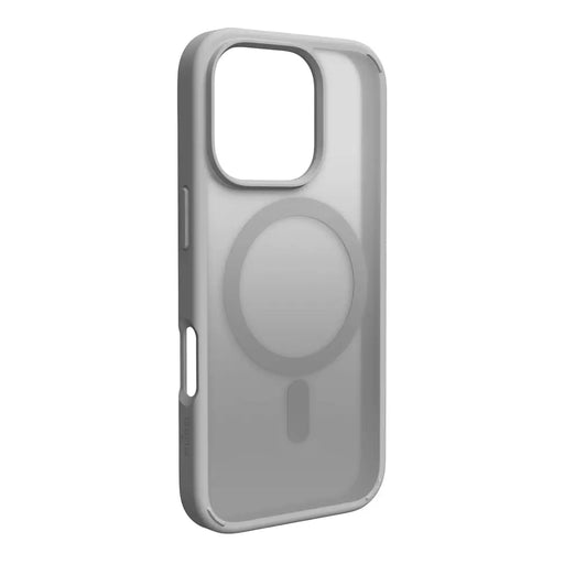 Puro Gradient MagSafe Silicone Case for iPhone 16 Pro - Silver - Cell phone cases and covers<<<HurtelXML