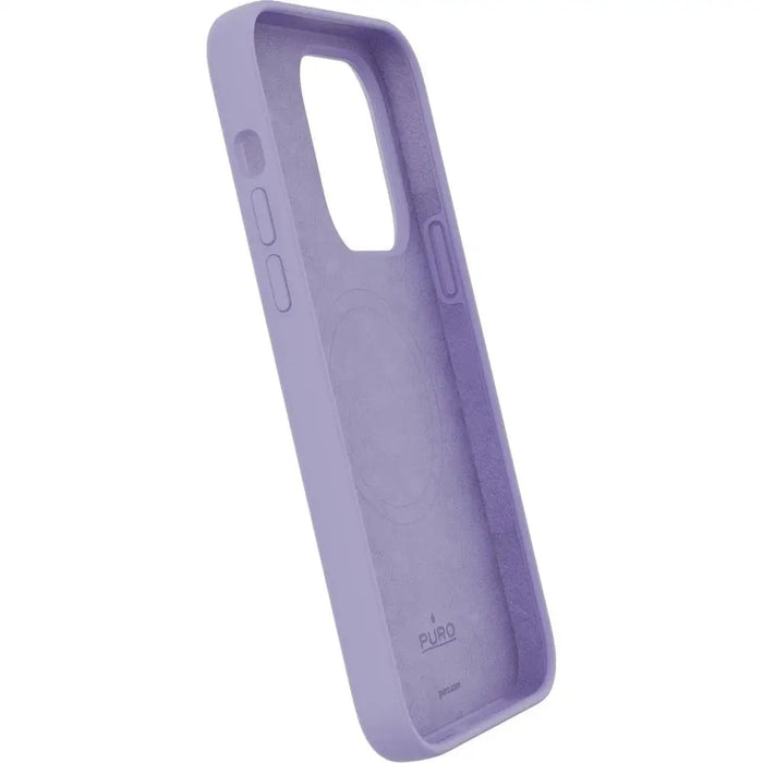 Puro Icon Mag MagSafe Silicone Case for iPhone 14 Pro - Lavender - Cell phone cases and covers<<<HurtelXML