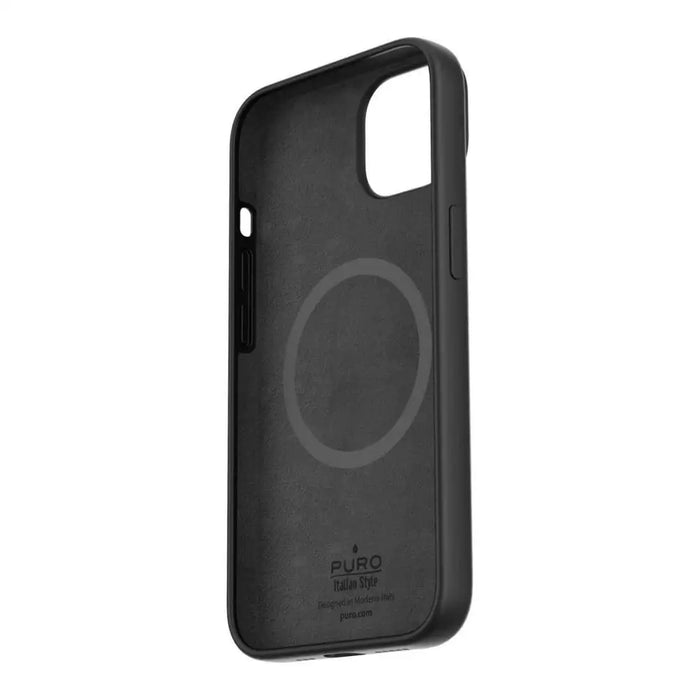 Puro Icon Mag MagSafe Silicone Case for iPhone 14 Pro Max - Black - Cell phone cases and covers<<<HurtelXML