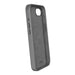 Puro Liquid Silicon Cover ’ICON MAG PRO’ with Magsafe metal buttons and camera ring for iPhone 16E black - Cell phone