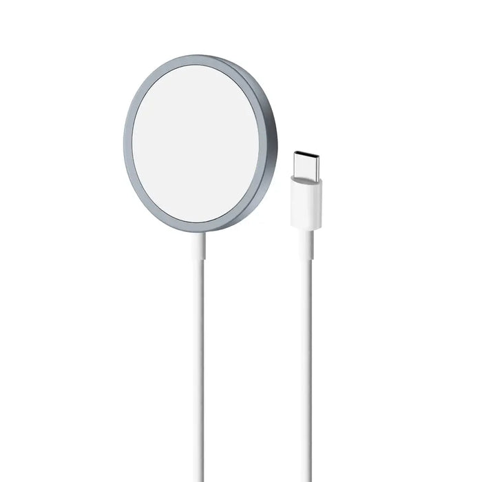 Puro Magnetico Inductive Charger with MagSafe 1m - Blue - Cell phone USB charger<<<HurtelXML