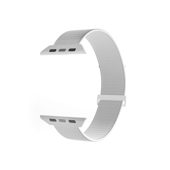 Puro Sport Nylon Strap for Apple Watch 42 / 44 / 45 / 49 mm - White