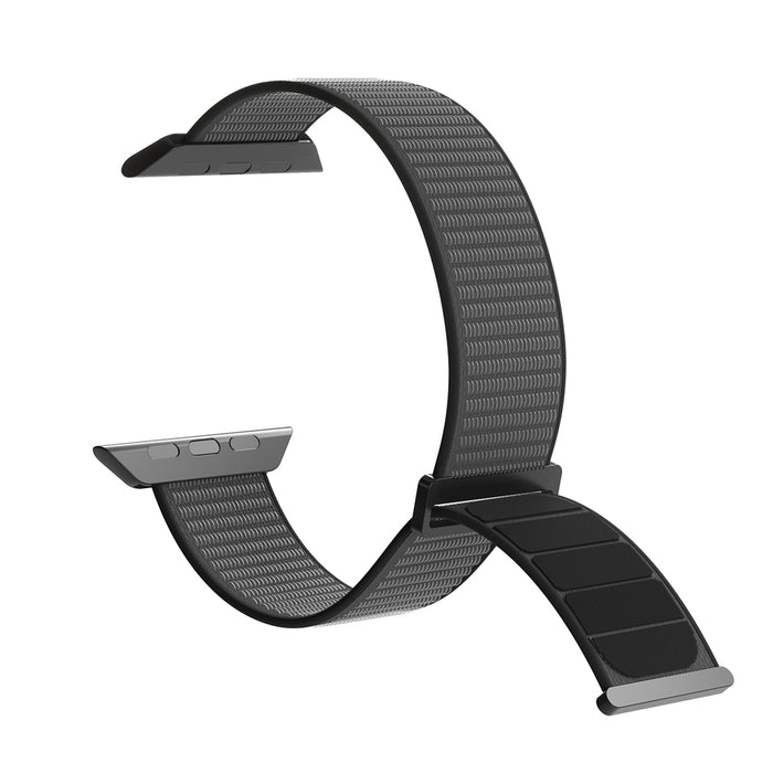 Puro Sport Nylon Strap for Apple Watch 38 / 40 / 41 mm - Black