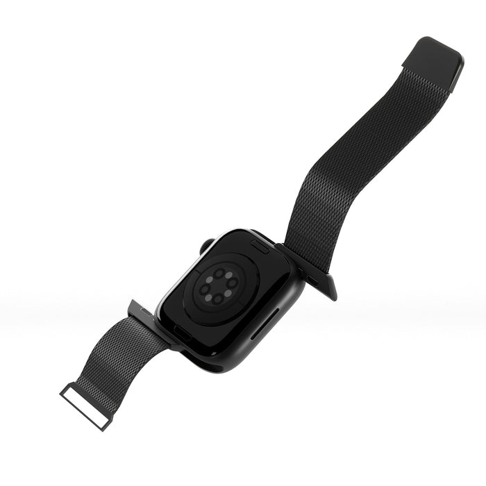 Puro 'MILANESE' Watch band for Apple Watch 42-44-45-49m, black