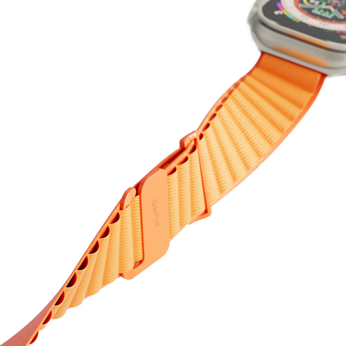Puro Extreme Nylon Strap for Apple Watch 42 / 44 / 45 / 49 mm - Orange
