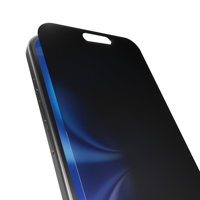 Puro Privacy Tempered Glass for iPhone 16 Plus / iPhone 15 Plus