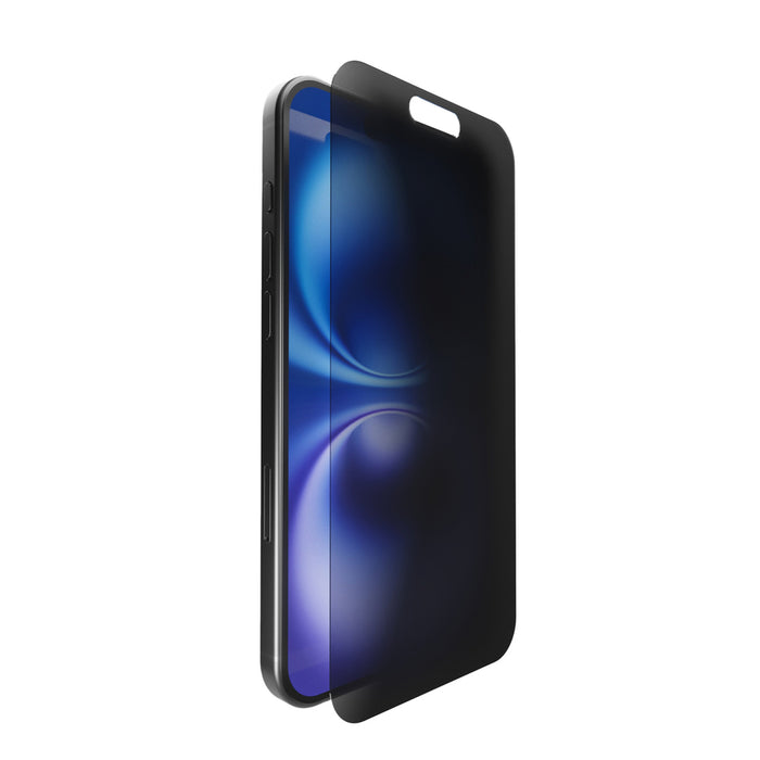 Puro Privacy Tempered Glass for iPhone 16 Plus / iPhone 15 Plus