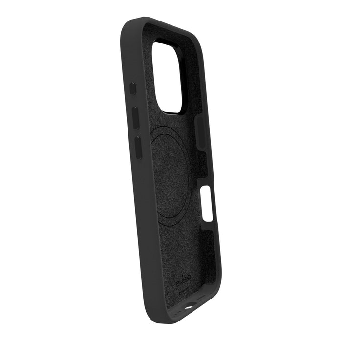 Puro Icon Mag Pro MagSafe Silicone Case for iPhone 16 Pro Max - Black