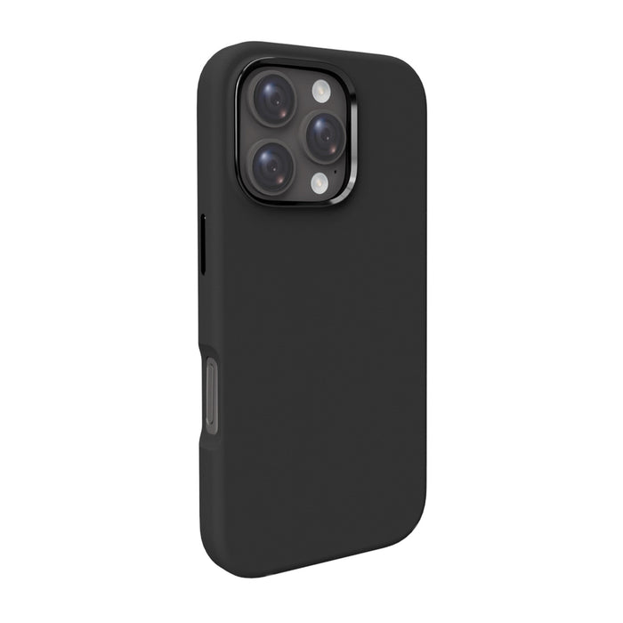Puro Icon Mag Pro MagSafe Silicone Case for iPhone 16 Pro Max - Black