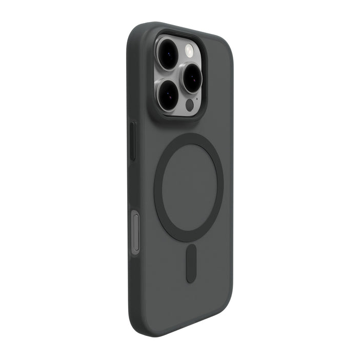 Puro Daylight MagSafe Silicone Case for iPhone 16 Pro - Black