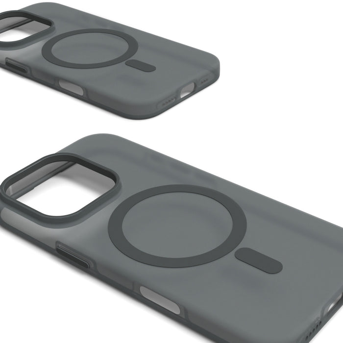 Puro Daylight MagSafe Silicone Case for iPhone 16 Pro - Black