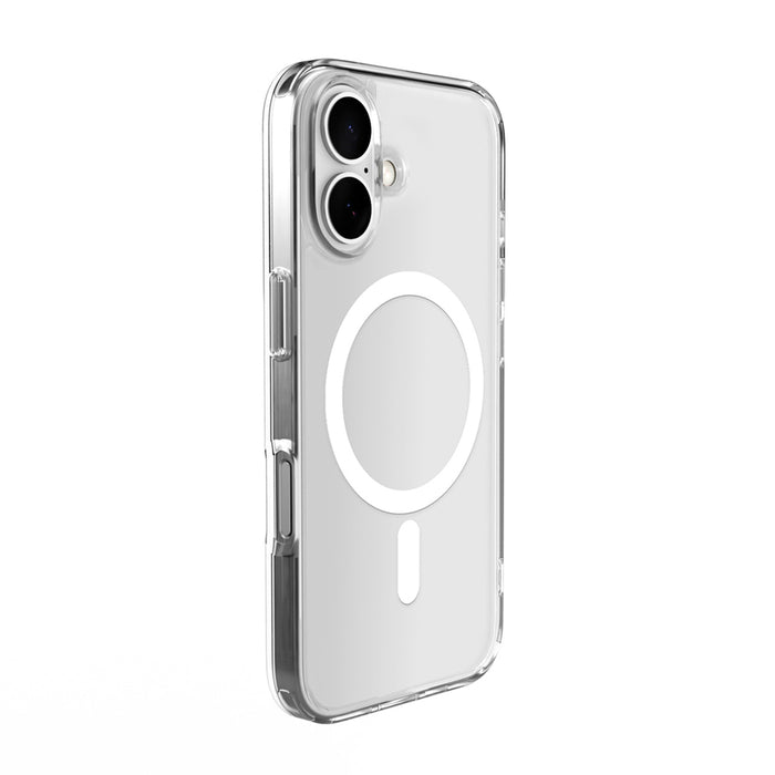 Puro Lite Mag MagSafe Silicone Case for iPhone 16 - Transparent