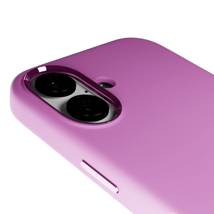 Puro Icon Mag Pro MagSafe Silicone Case for iPhone 16 - Pink