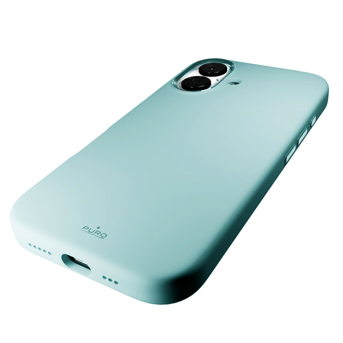 Puro Icon Mag Pro MagSafe Silicone Case for iPhone 16 - Green
