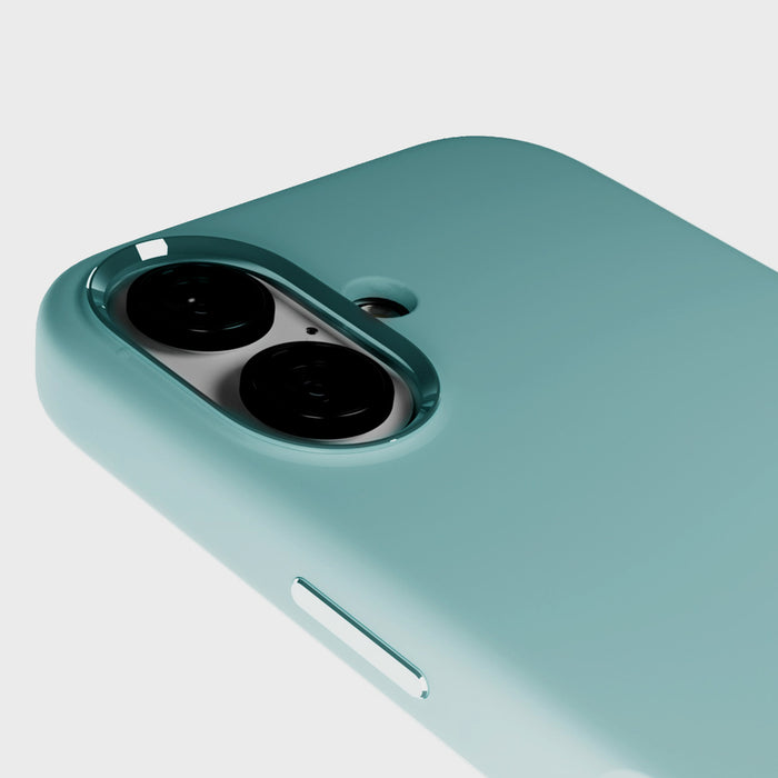 Puro Icon Mag Pro MagSafe Silicone Case for iPhone 16 - Green