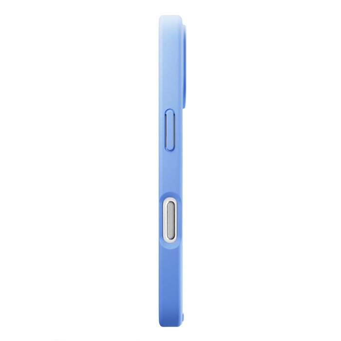 Puro Gradient MagSafe Silicone Case for iPhone 16 - Blue