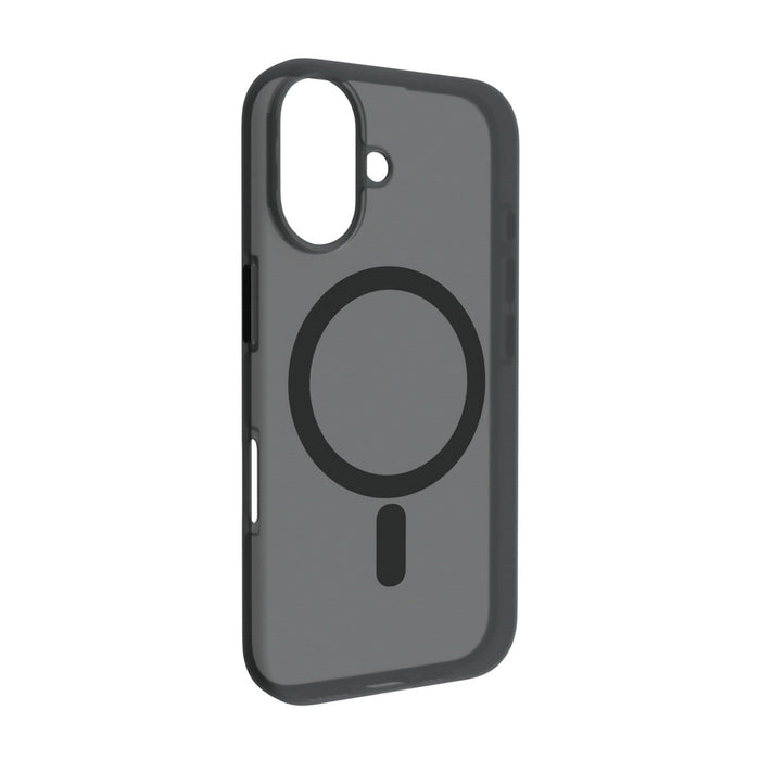 Puro Daylight MagSafe Silicone Case for iPhone 16 - Black