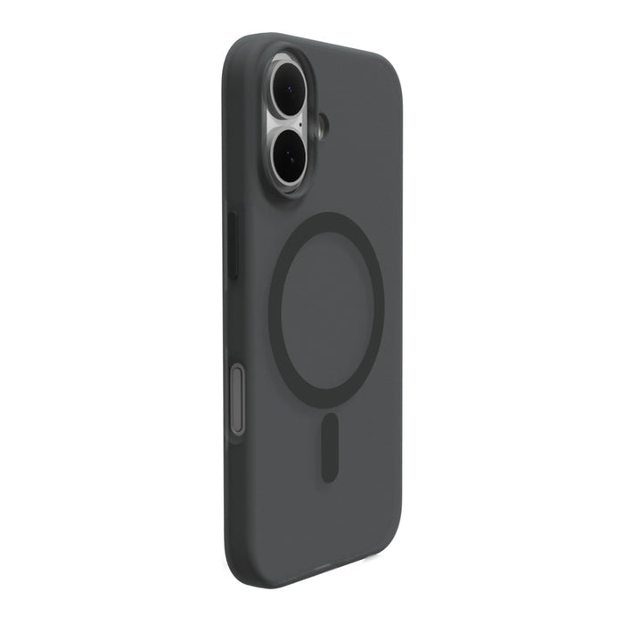Puro Daylight MagSafe Silicone Case for iPhone 16 - Black
