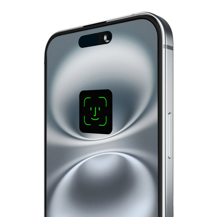Puro Frame Tempered Glass with frame for iPhone 16