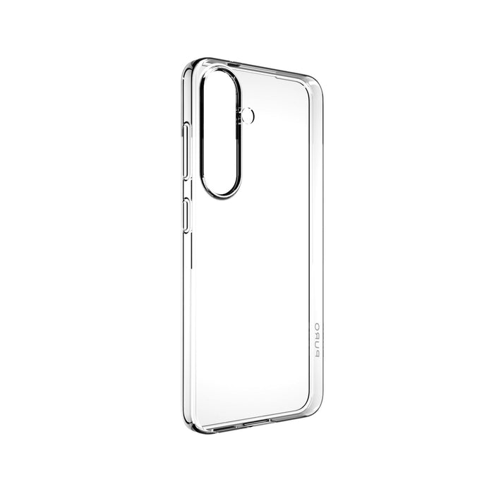 Silicone Case Puro 03 Nude for Samsung Galaxy S25 - Transparent