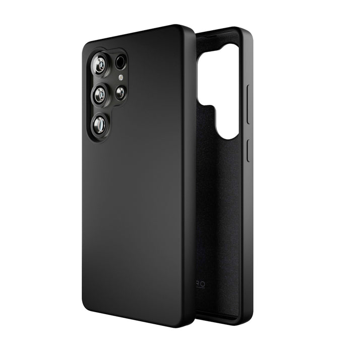 Puro Icon Silicone Case for Samsung Galaxy S25 Ultra - Black