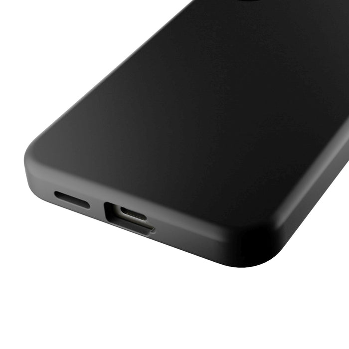 Puro Icon Silicone Case for Samsung Galaxy S25+ - Black