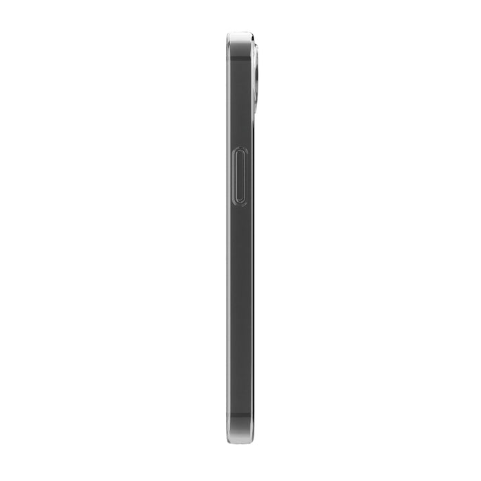 Puro 0.3 Nude Silicone Case for iPhone 16e/17e - Transparent