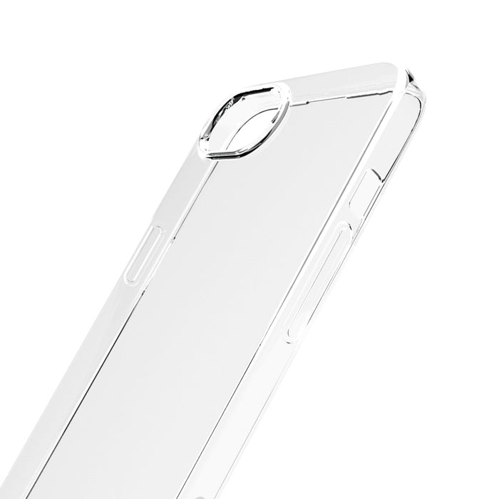 Puro 0.3 Nude Silicone Case for iPhone 16e/17e - Transparent