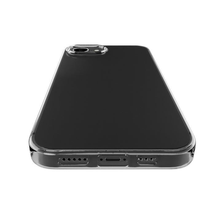 Puro 0.3 Nude Silicone Case for iPhone 16e/17e - Transparent