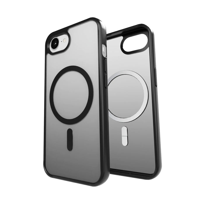 Puro Gradient MagSafe Silicone Case for iPhone 16e/17e - Black
