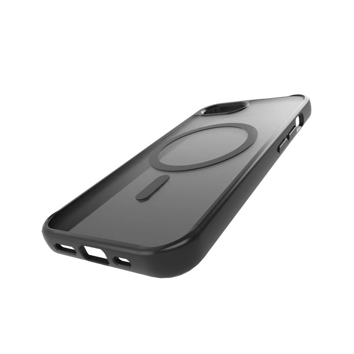 Puro Gradient MagSafe Silicone Case for iPhone 16e/17e - Black