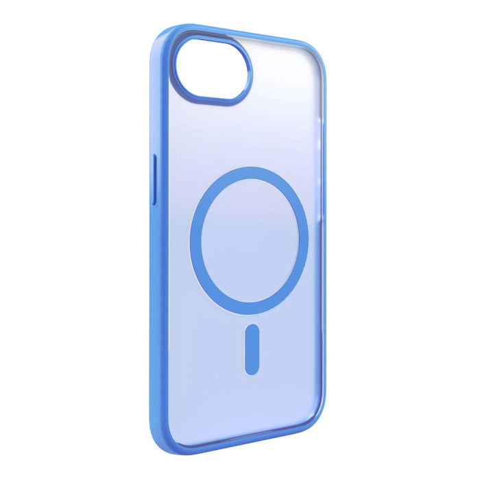 Puro Gradient MagSafe Silicone Case for iPhone 16e/17e - Blue
