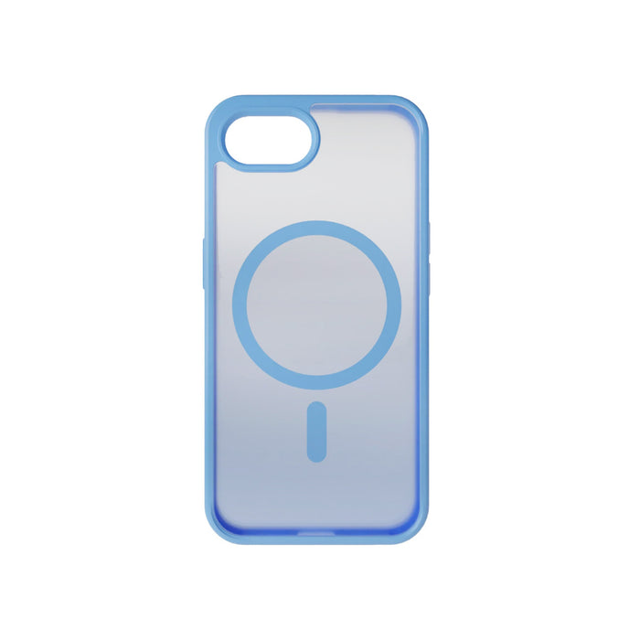 Puro Gradient MagSafe Silicone Case for iPhone 16e/17e - Blue