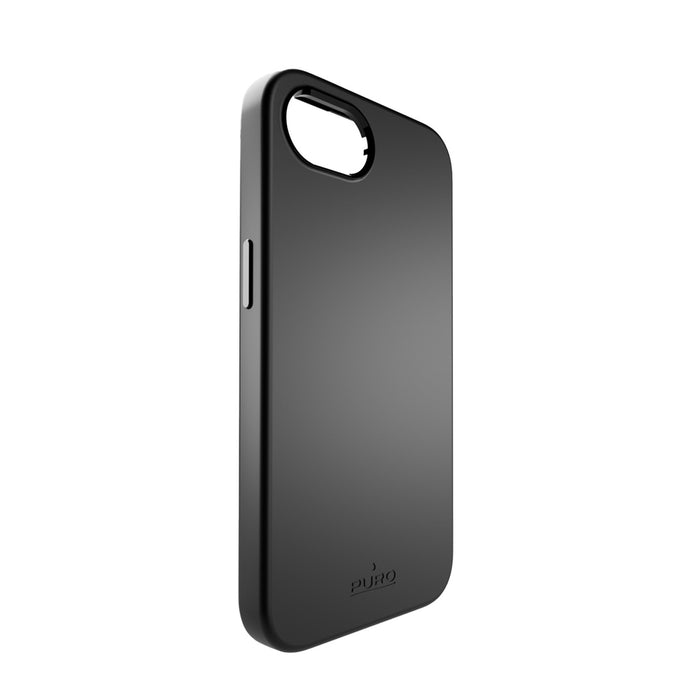 Puro Icon Mag Pro MagSafe Silicone Case for iPhone 16e/17e - Black