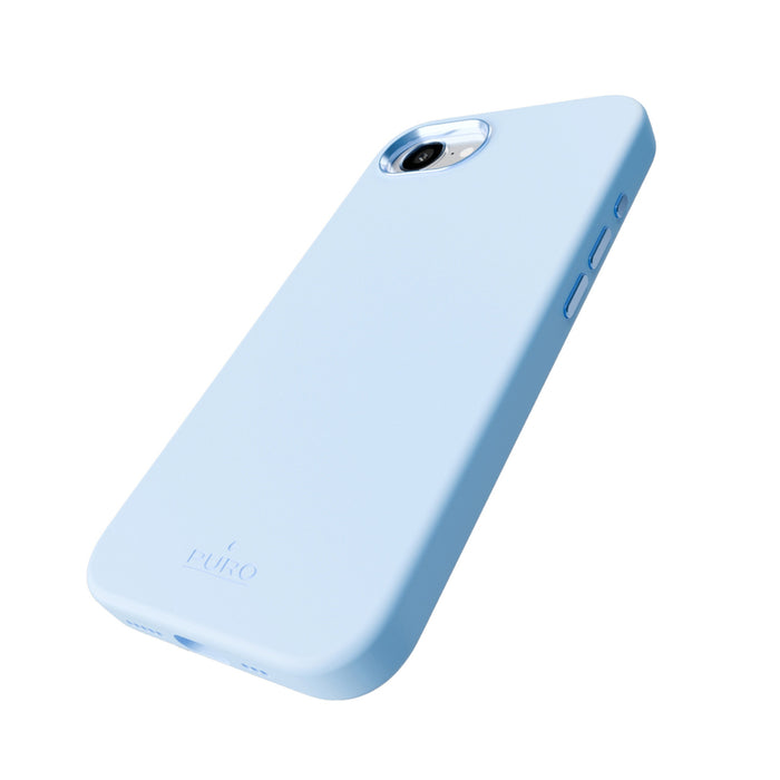 Puro Icon Mag Pro MagSafe Silicone Case for iPhone 16e/17e - Blue