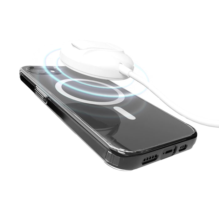 Puro Lite Mag Case with MagSafe for iPhone 16e/17e - Clear