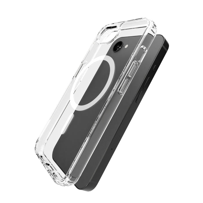 Puro Lite Mag Case with MagSafe for iPhone 16e/17e - Clear